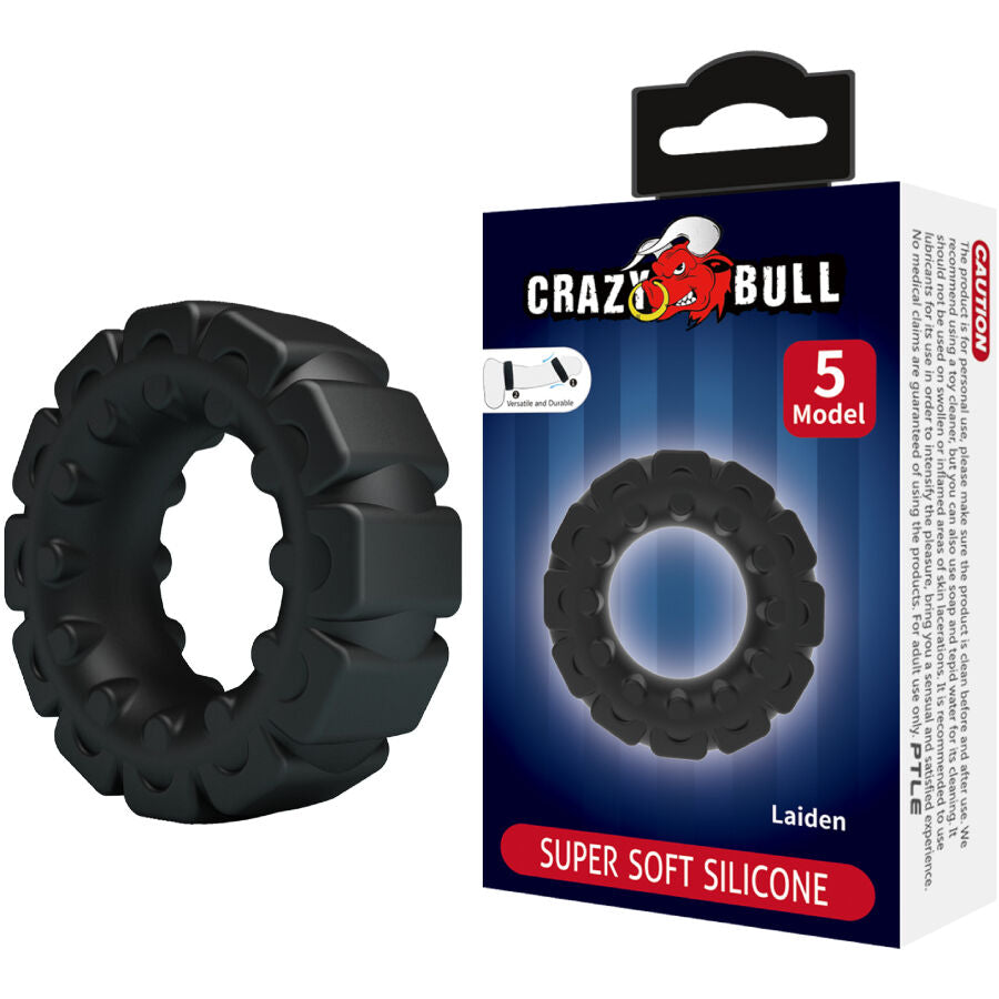 Crazy Bull Laiden Silikonring Modell 5