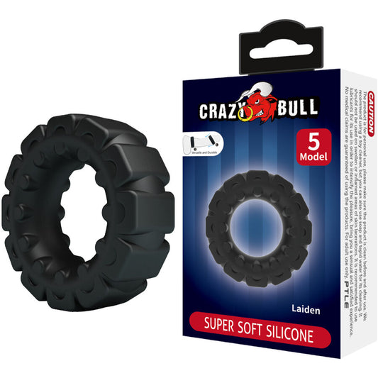 Crazy Bull Laiden Silikonring Modell 5