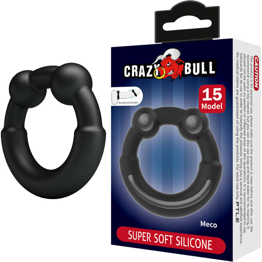 Crazy Bull Meco Silikonring Modell 15 för män