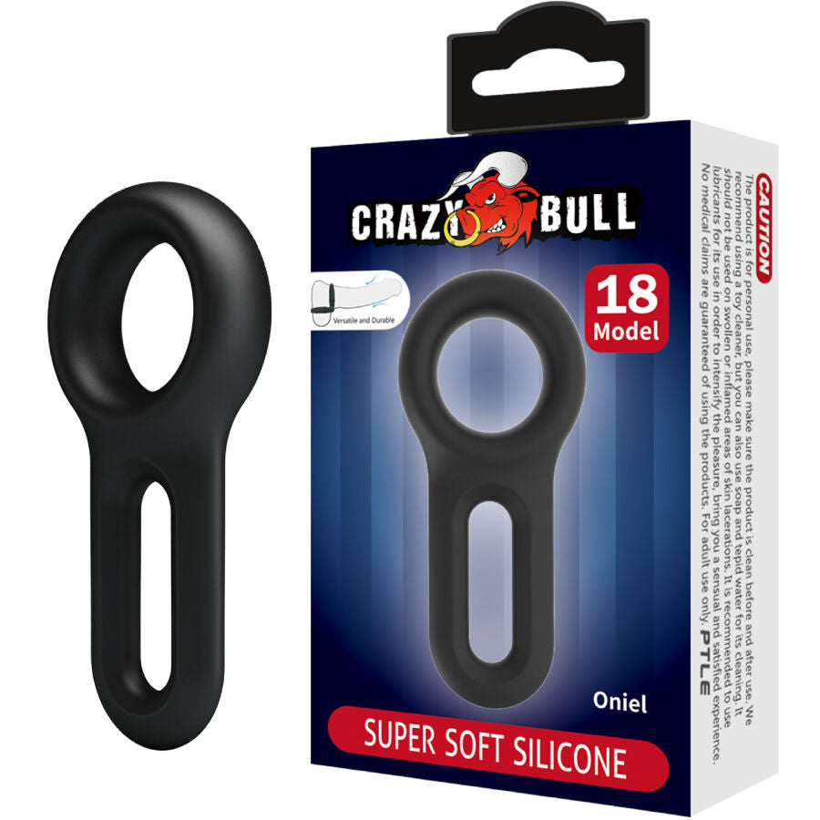 Crazy Bull Oniel Silikonring Modell 18
