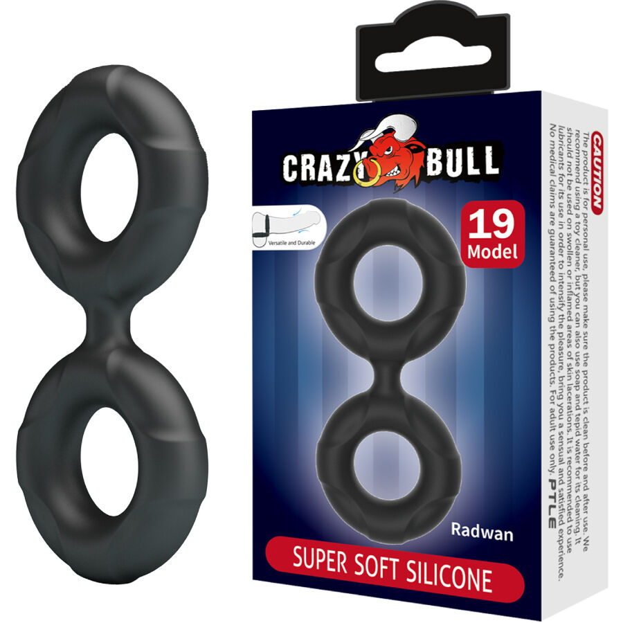 Crazy Bull Radwan dubbel silikonring modell 19