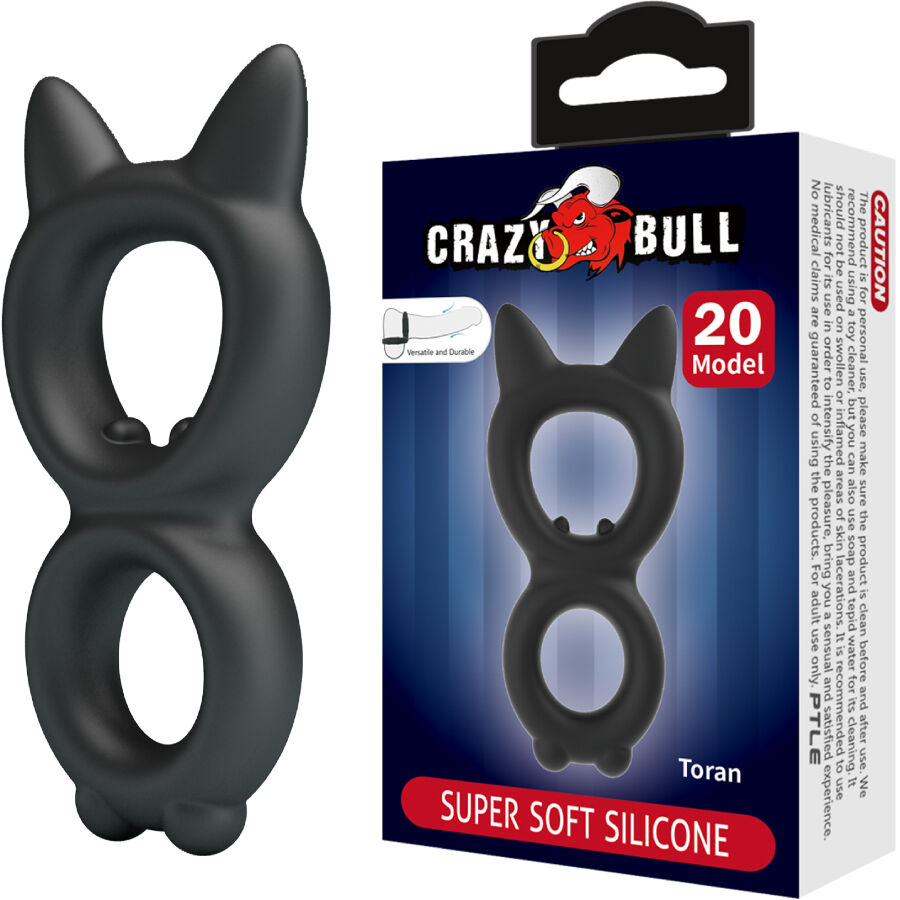 Crazy Bull Toran Double Silicone Ring Model 20