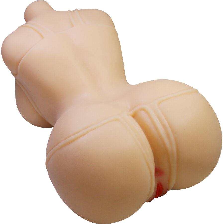 Diana realistisk kvinnlig torso masturbator med vaginal och anal öppning