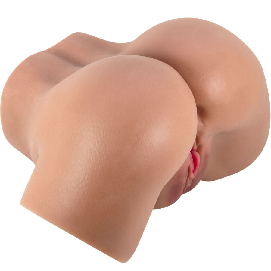 CRAZY BULL Hailey vibrator med realistisk vagina och anus