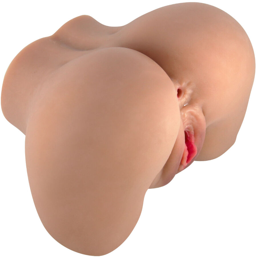 CRAZY BULL Mila vibrator butt med realistisk vagina och anus