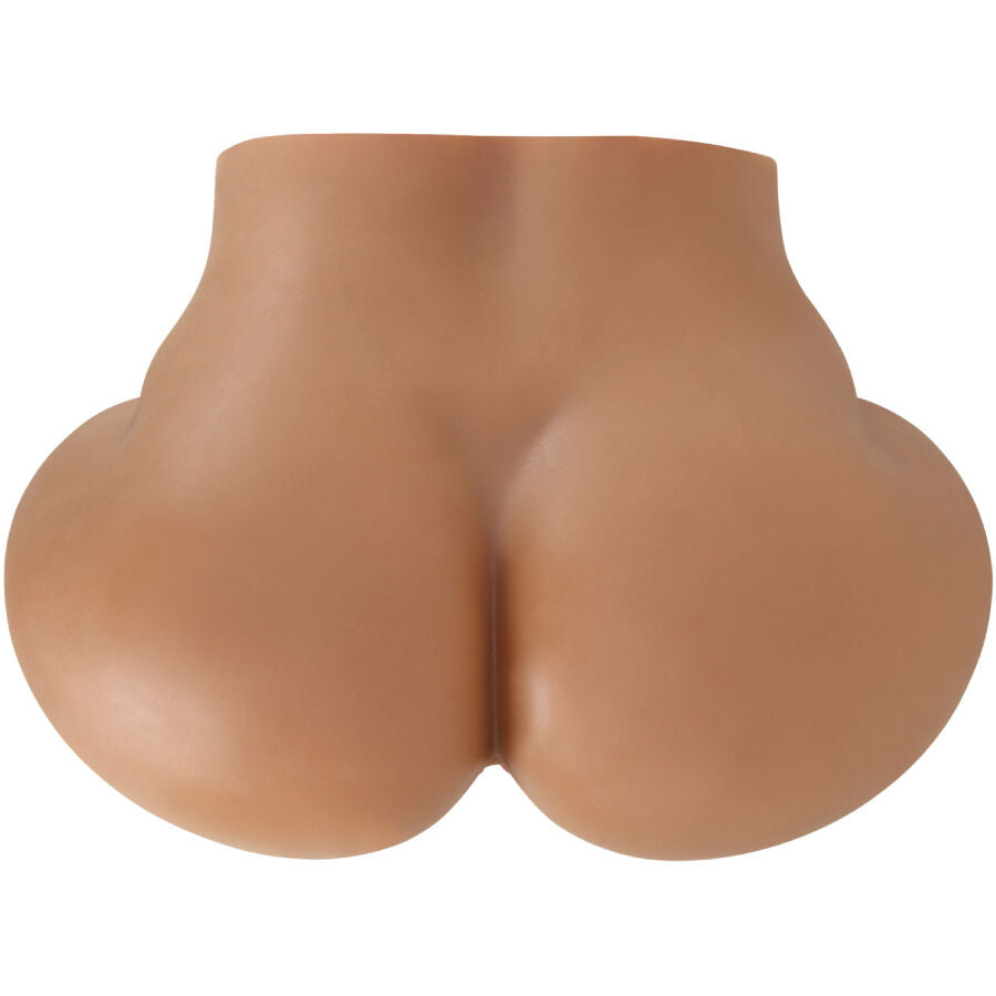 CRAZY BULL LUNA vibrator butt med realistisk vagina och anus