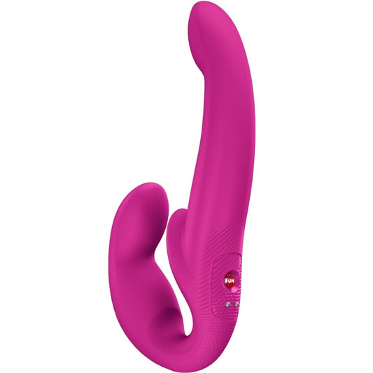 FUN FACTORY SHARE VIBE PRO vibrerande dubbeldildo i magenta