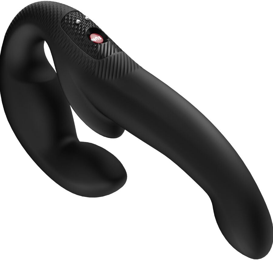 FUN FACTORY SHARE VIBE PRO vibrerande dubbeldildo svart