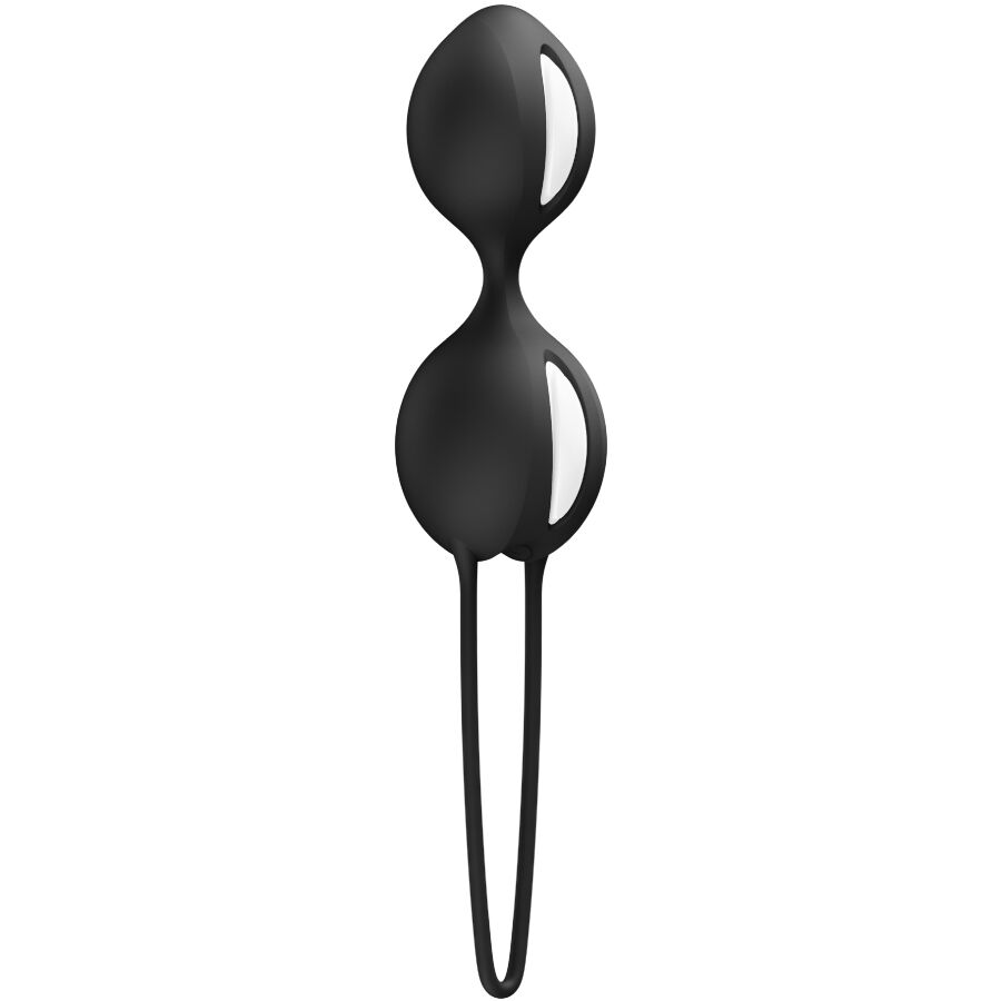 SMARTBALLS DUO Kegelkulor i svart