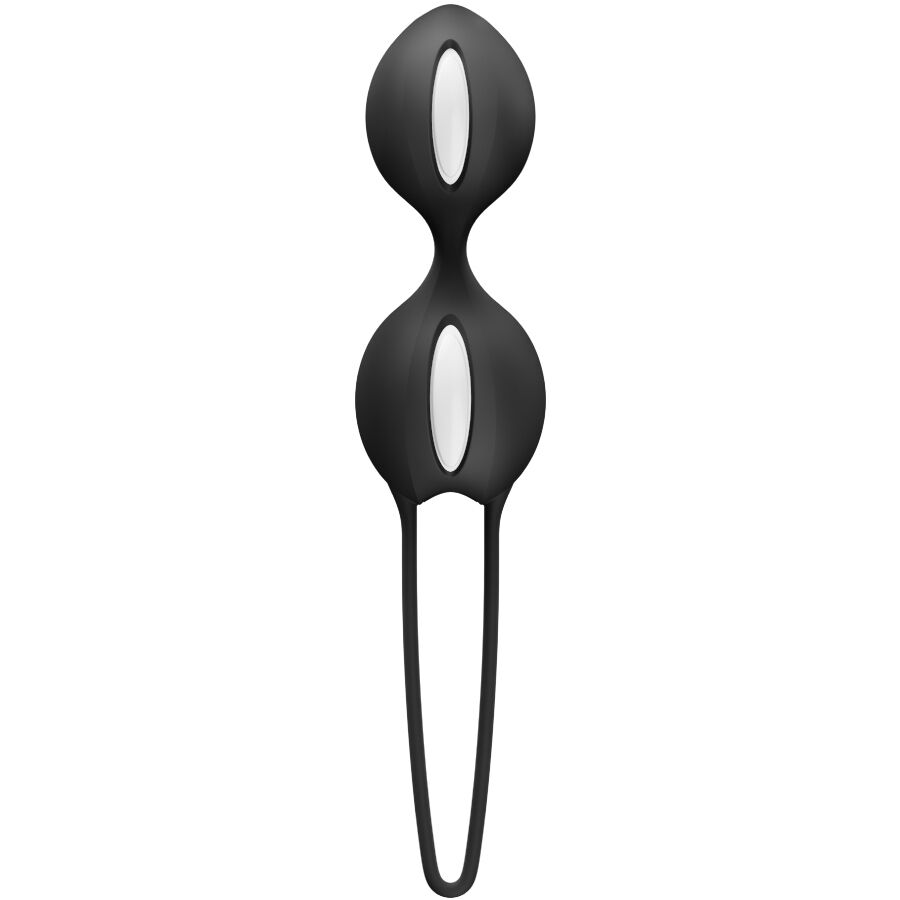 SMARTBALLS DUO Kegelkulor i svart