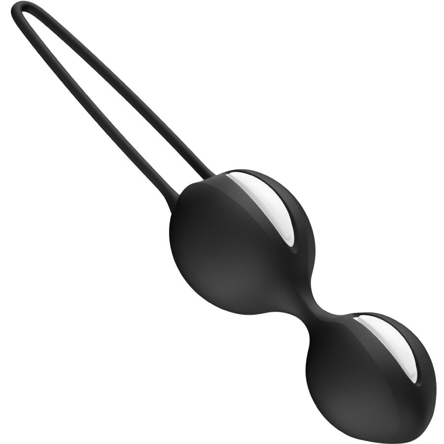 SMARTBALLS DUO Kegelkulor i svart