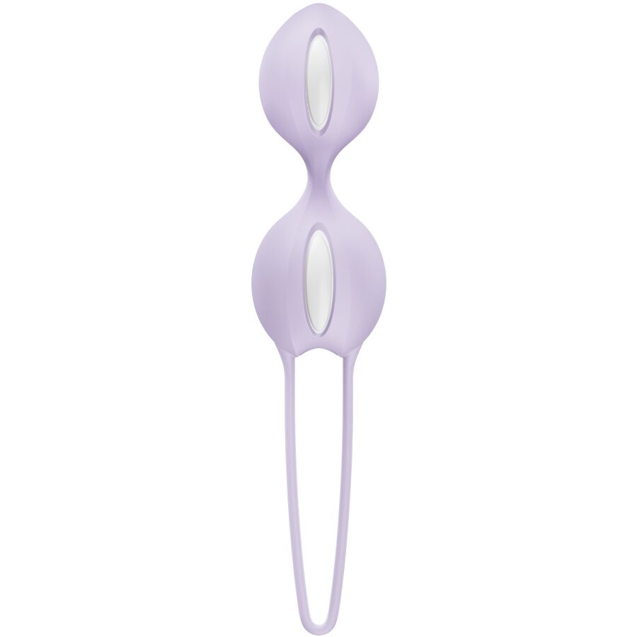 SMARTBALLS DUO Kegelkulor i lila
