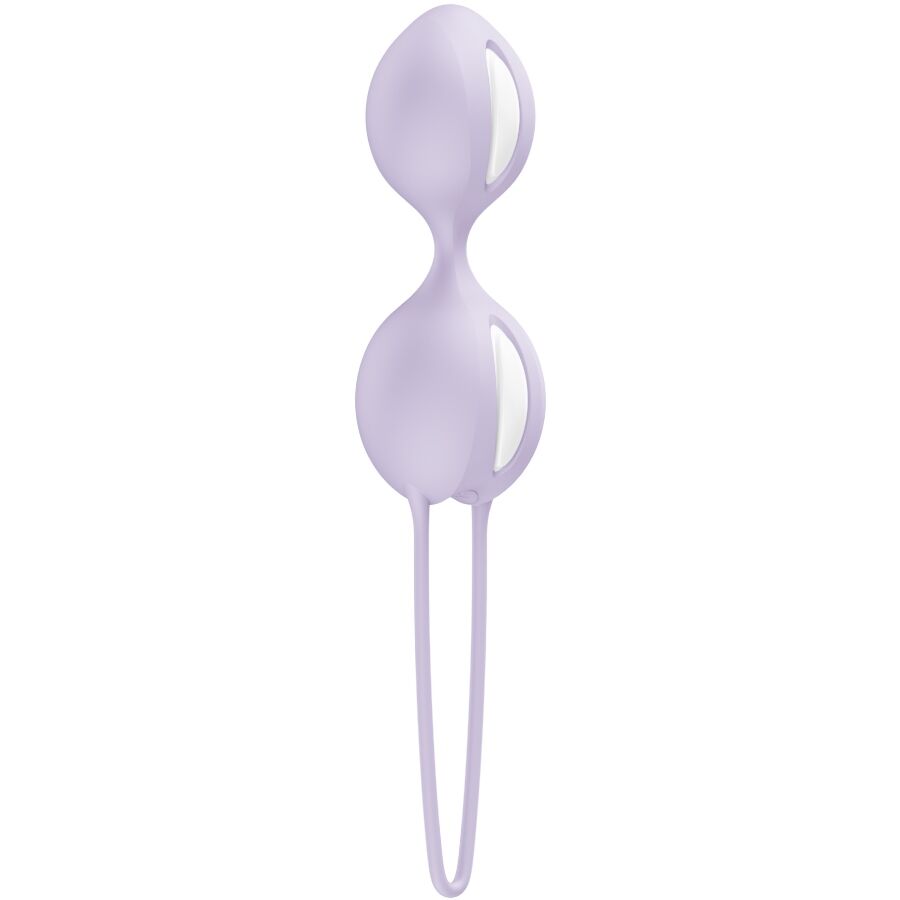 SMARTBALLS DUO Kegelkulor i lila