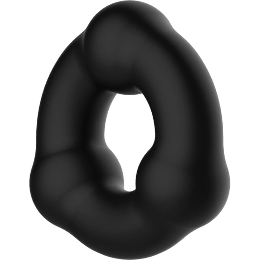 Silikonring med noduler för män