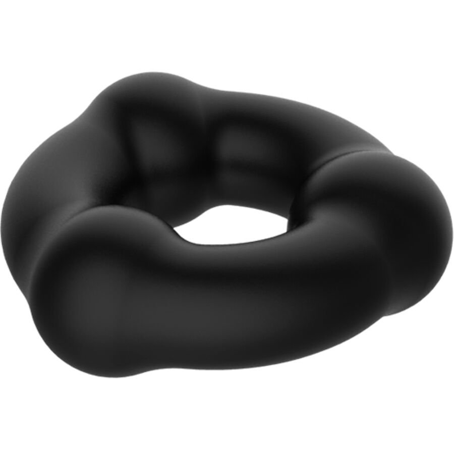 Silikonring med noduler för män