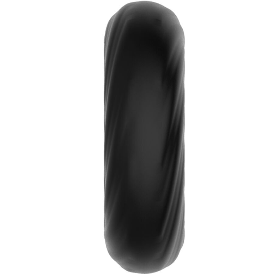 Crazy Bull Spiral Silicone Ring för män