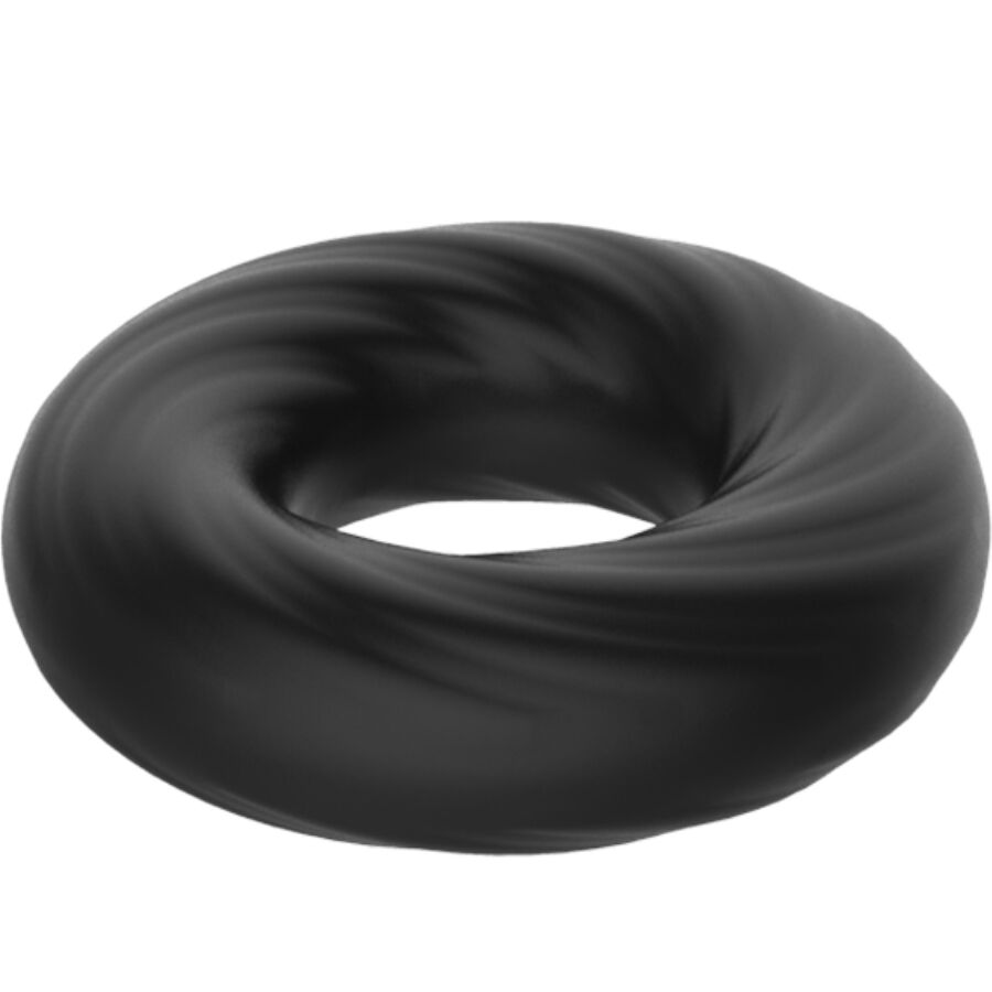 Crazy Bull Spiral Silicone Ring för män