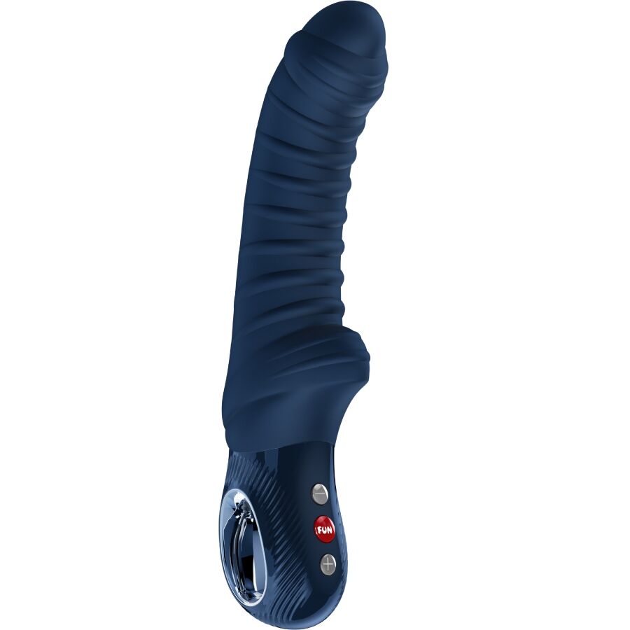 FUN FACTORY TIGER G-spot vibrator i nattblå färg
