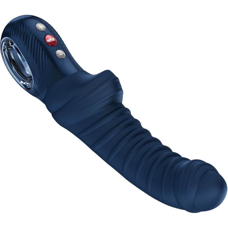 FUN FACTORY TIGER G-spot vibrator i nattblå färg