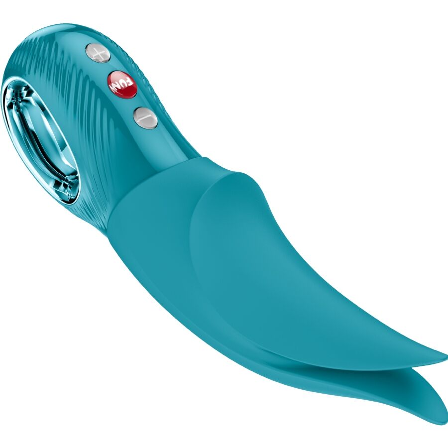 FUN FACTORY VOLTA lay-on vibrator i aquamarine