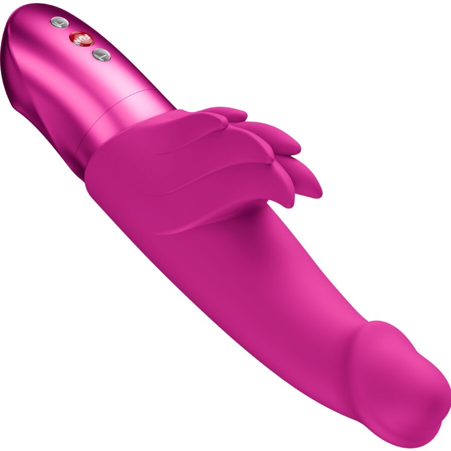 WICKED ANGEL Rabbit Vibrator i magenta