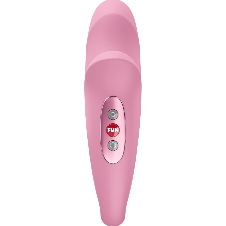 FUN FACTORY VELOCE dubbel air pulse vibrator rosa