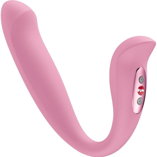 FUN FACTORY - VELOCE INSERTABLE DOUBLE AIR PULSE VIBRATOR ROSA