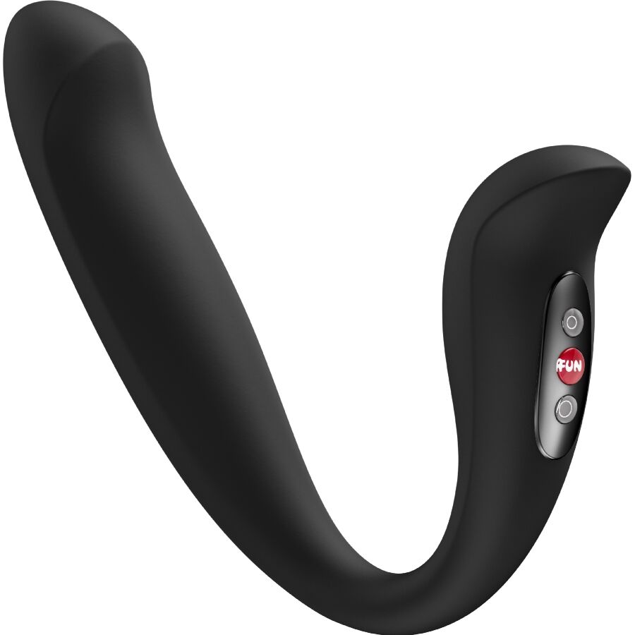 FUN FACTORY VELOCE dubbel air pulse vibrator i svart