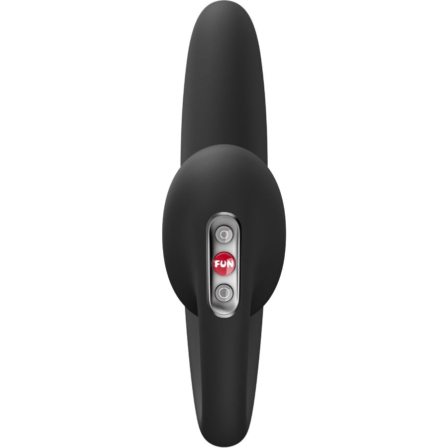 FUN FACTORY Crescendo dubbel air pulse vibrator i svart