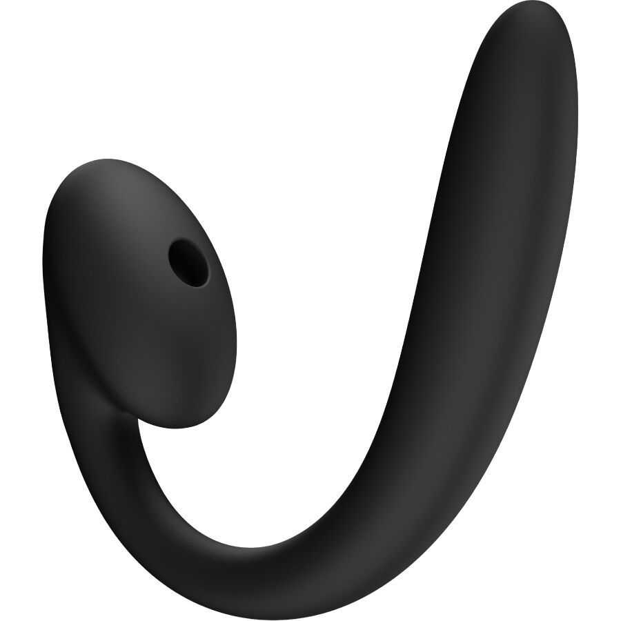 FUN FACTORY Crescendo dubbel air pulse vibrator i svart