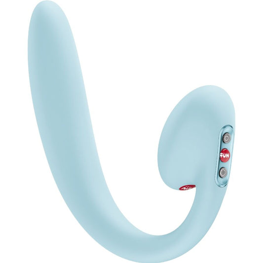 FUN FACTORY - CRESCENDO INSERTABLE DOUBLE AIR PULSE VIBRATOR ISBLÅ