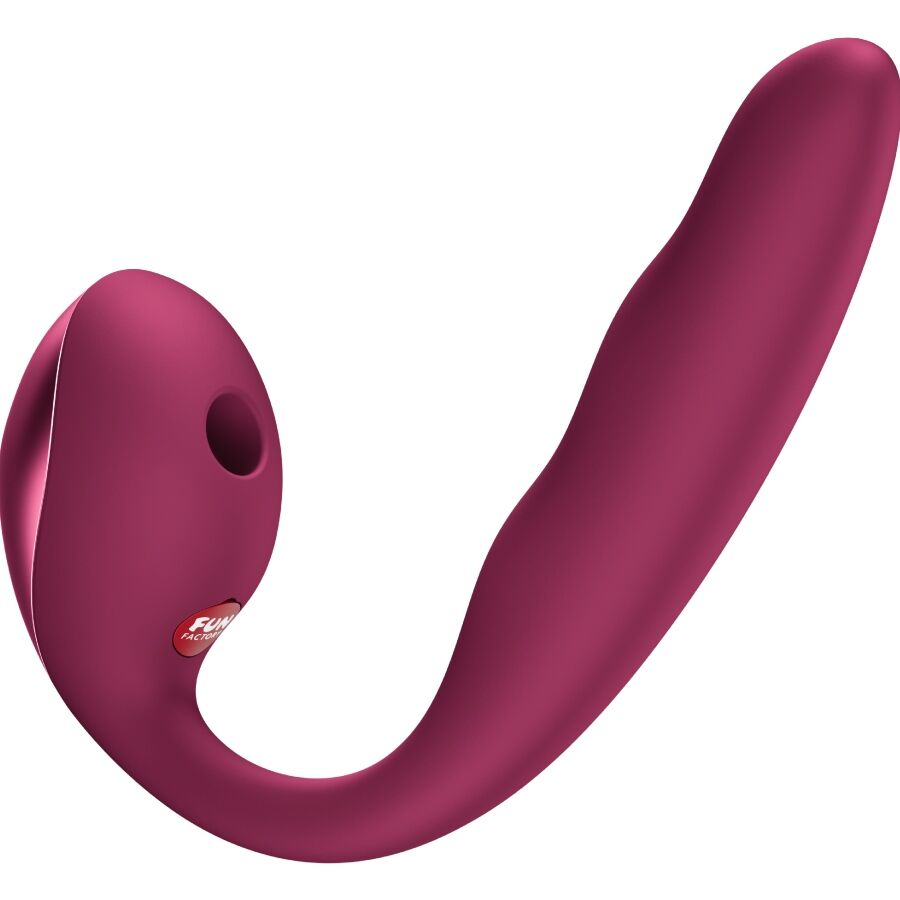 FUN FACTORY STRONIC PULSE ALLEGRO vibrator i vinröd färg