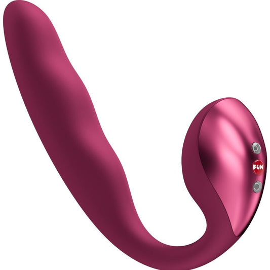 FUN FACTORY - ALLEGRO INSERTABLE DOUBLE AIR PULSE VIBRATOR VINRÖD