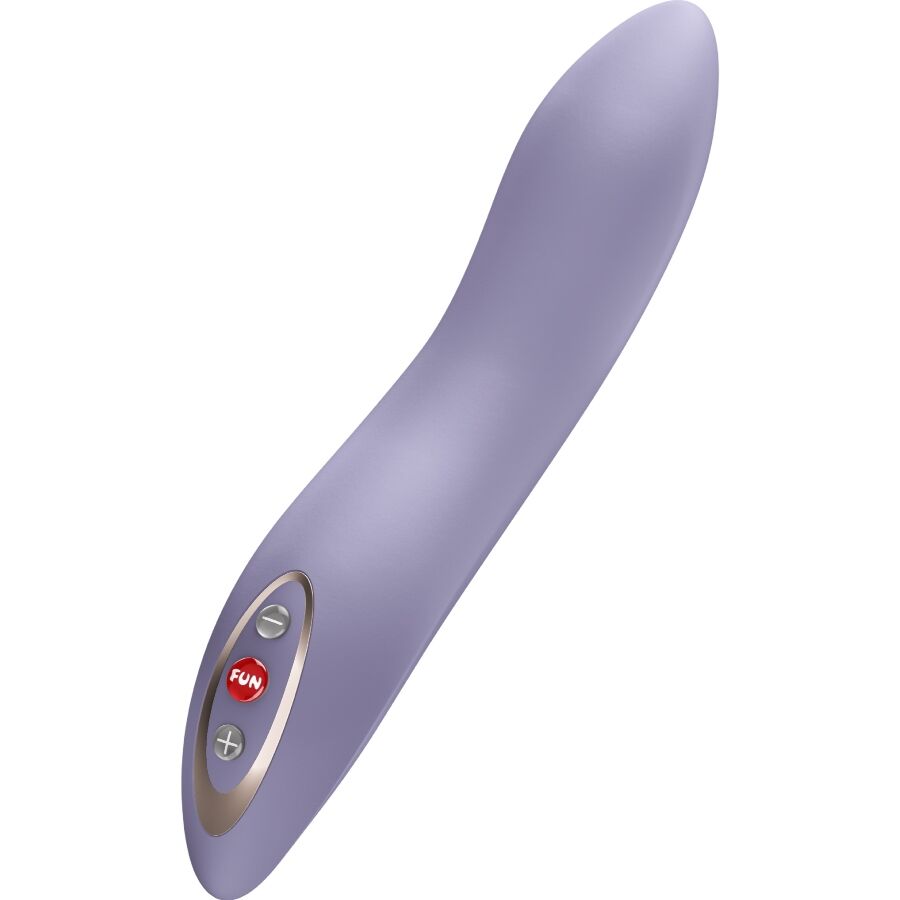 FUN FACTORY STRONIC FLOW thrusting pulsator i ljus lila