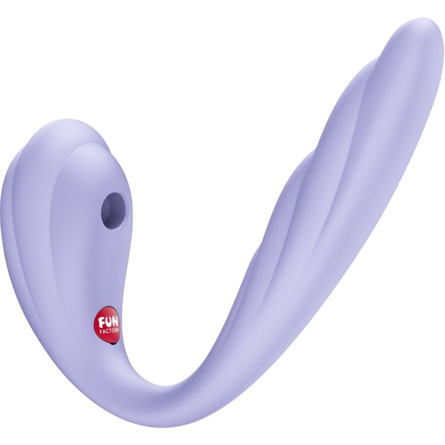 FUN FACTORY VIVACE dubbel luftpulsvibrator i lila