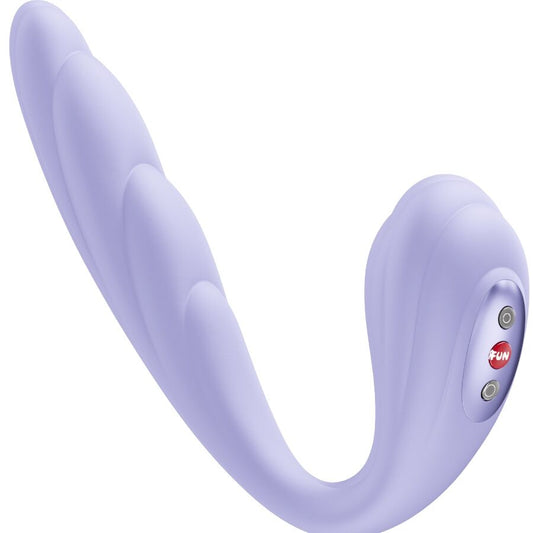FUN FACTORY - VIVACE INSERTABLE DOUBLE AIR PULSE VIBRATOR LILA