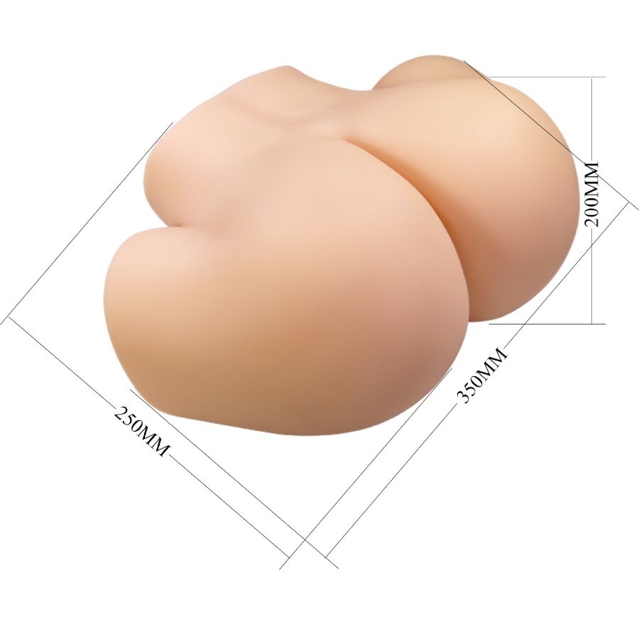 CRAZY BULL Anaid realistisk kvinnlig masturbator 7 kg