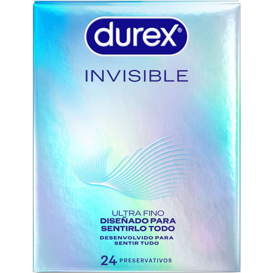 Durex ultra tunna osynliga kondomer 24 st