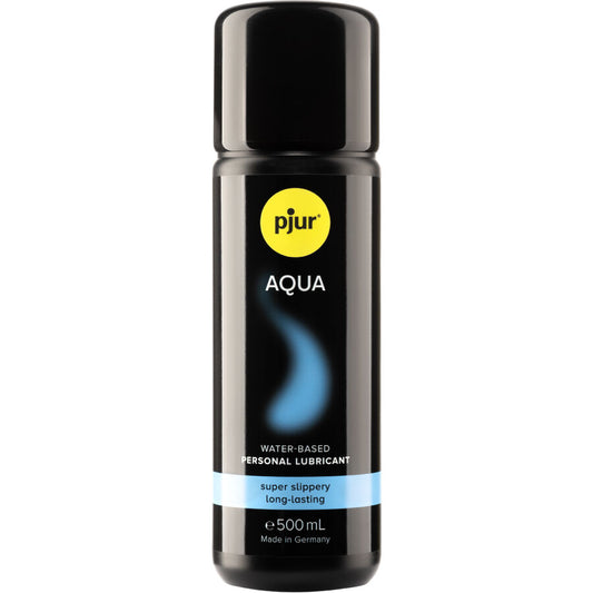 Pjur Aqua vattenbaserat glidmedel 500 ml