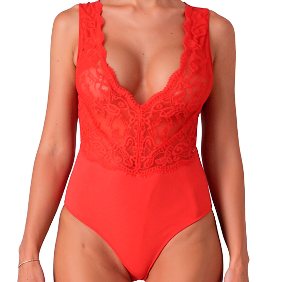 PASSION - EVALIE BODY RÖD L/XL