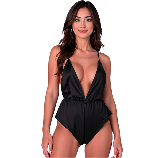 PASSION SENSIE BODY i svart för kvinnor, storlek L/XL