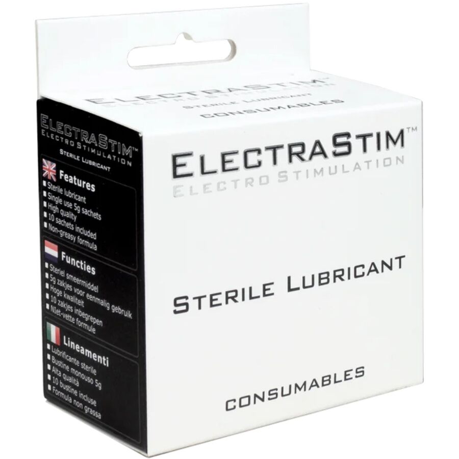 ELECTRASTIM - STERILT GLIDMEDEL 10 ENHETER