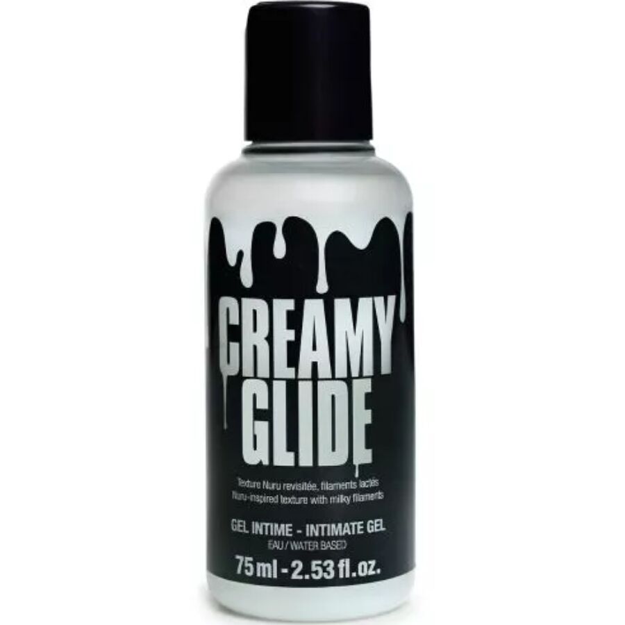 CREAMY GLIDE intimgel med mjölkaktig tråd-effekt 75 ml