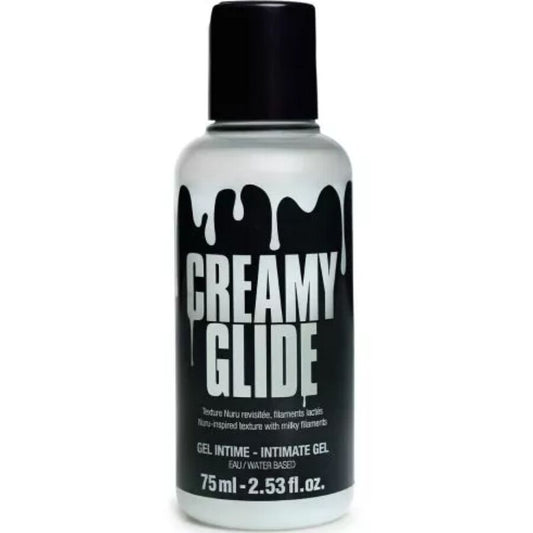 CREAMY GLIDE intimgel med mjölkaktig tråd-effekt 75 ml