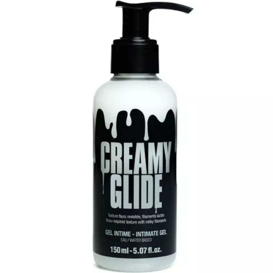 CREAMY GLIDE intimgel 150 ml med mjölkig effekt