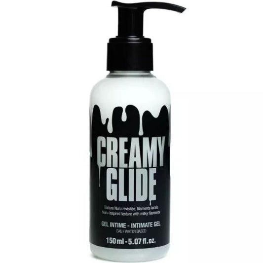 CREAMY GLIDE intimgel 150 ml med mjölkig effekt