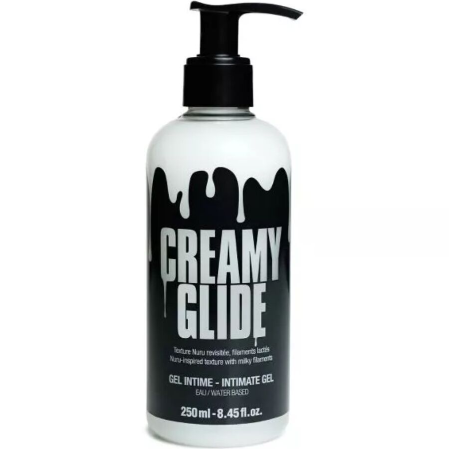 CREAMY GLIDE intimgel med mjölkigt stringeffekt 250 ml