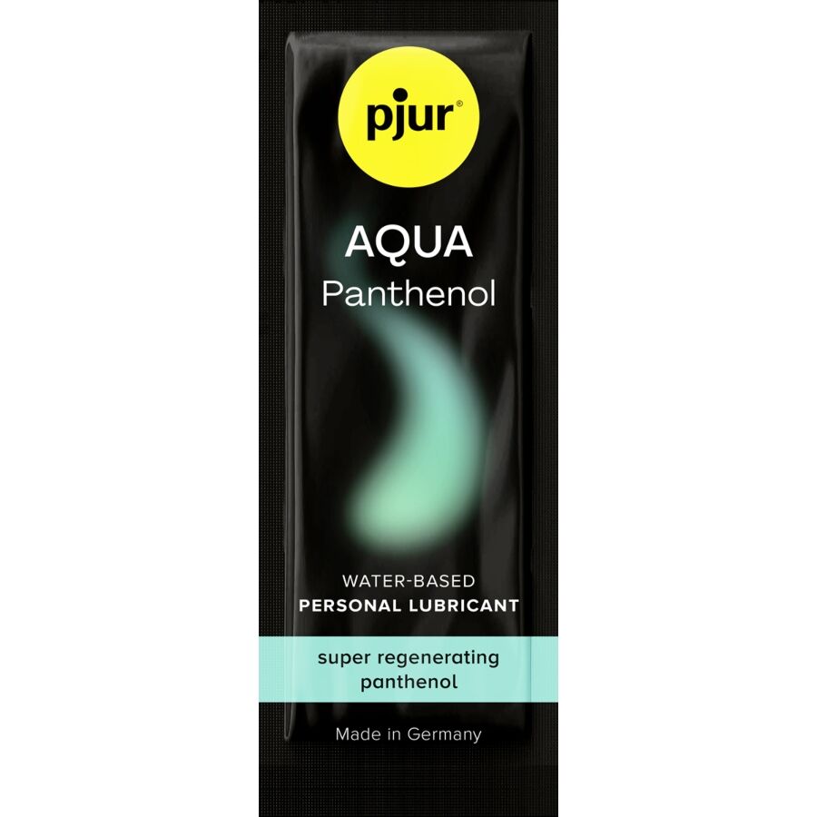 Pjur Aqua Panthenol vattenbaserat glidmedel 2 ml