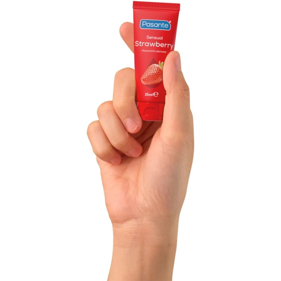 Pasante assorterade smak-lubrikant 5 enheter x 15 ml