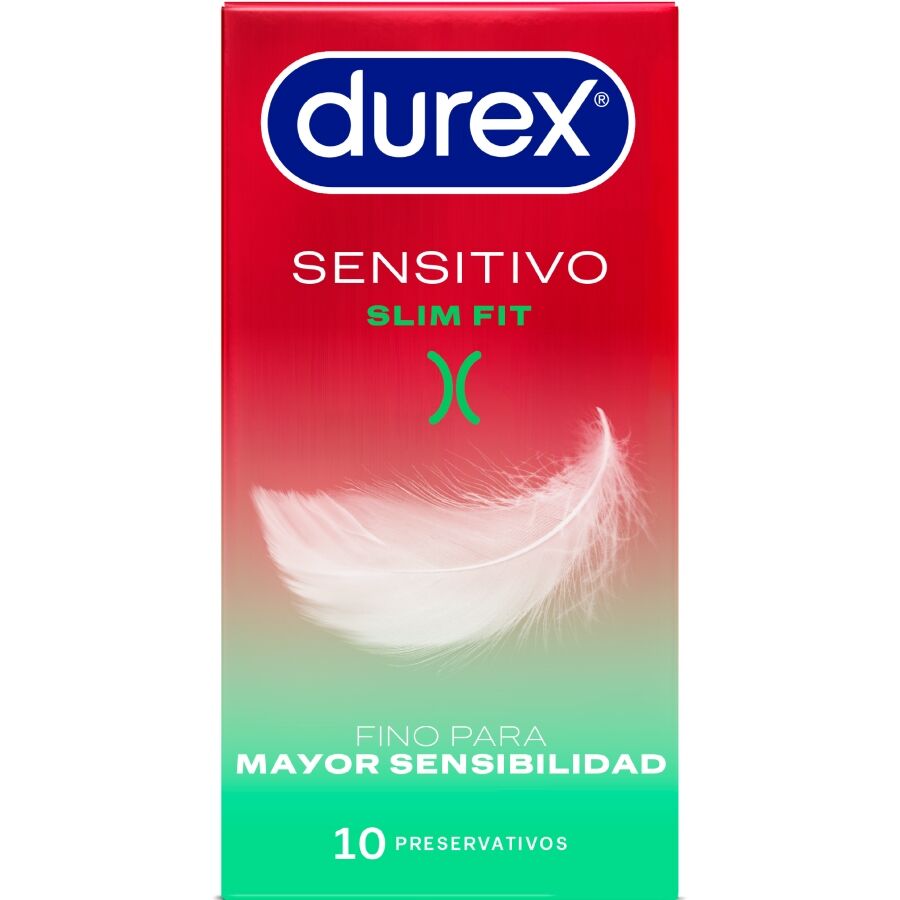 Durex Sensitivo Slim Fit kondomer 10 enheter